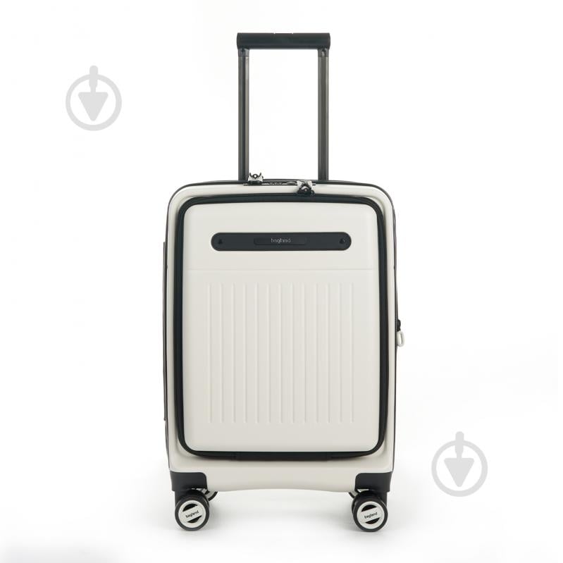 Чемодан Bagland Velo 40 л white - фото 1