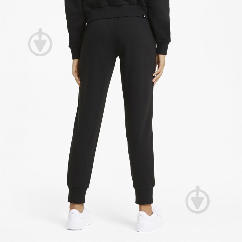 Брюки Puma ESS SWEATPANTS TR CL 58684201 р. S черный - фото 2 Брюки Puma ESS SWEATPANTS TR CL 58684201 р. S черный - фото 2