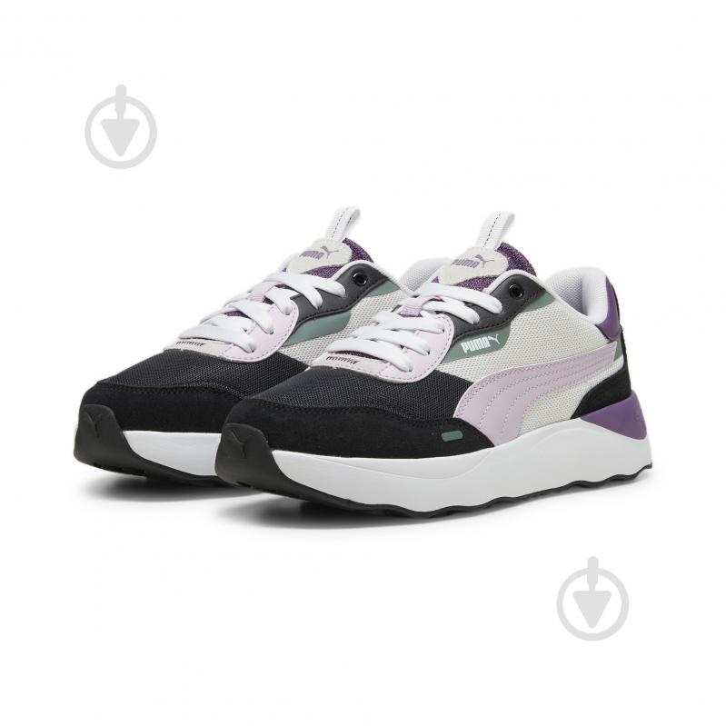 Кроссовки женские Puma RUNTAMED PLATFORM 39232413 р.37 разноцветные - фото 1