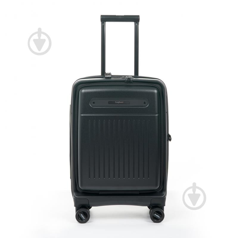 Чемодан Bagland Velo 40 л black - фото 1