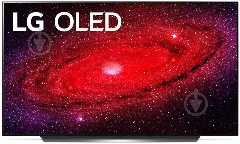 Телевізор LG OLED65CX6LA - фото 1