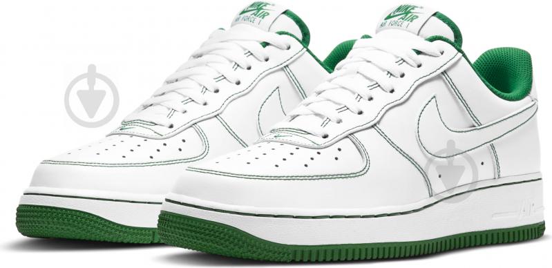 Кроссовки мужские демисезонные Nike AIR FORCE 1 CV1724-103 р.44 белые - фото 1