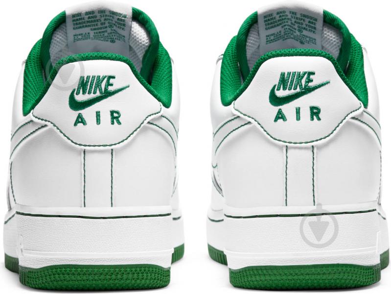 Кроссовки мужские демисезонные Nike AIR FORCE 1 CV1724-103 р.44 белые - фото 2