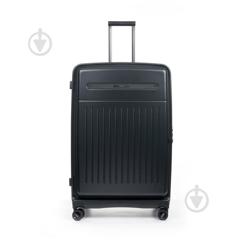 Чемодан Bagland Velo 106 л black - фото 1