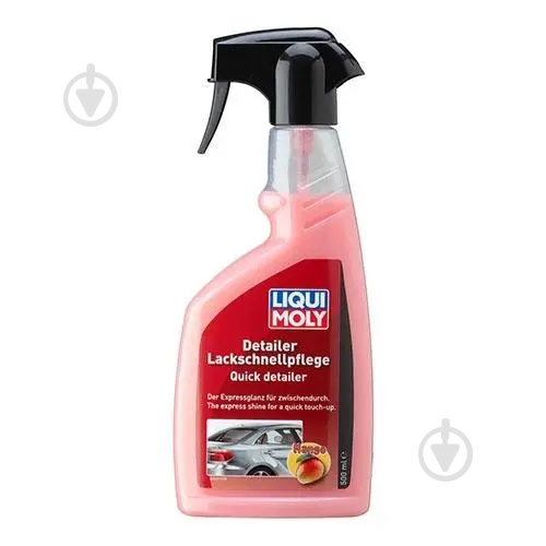 Средство Liqui Moly для блеска Detailer Lackschnellpflege 500 мл - фото 1