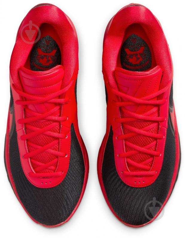 Кроссовки мужские Nike GIANNIS FREAK 6 FJ7792-003 р.47,5 черно-красные - фото 7 Кроссовки мужские Nike GIANNIS FREAK 6 FJ7792-003 р.47,5 черно-красные - фото 7