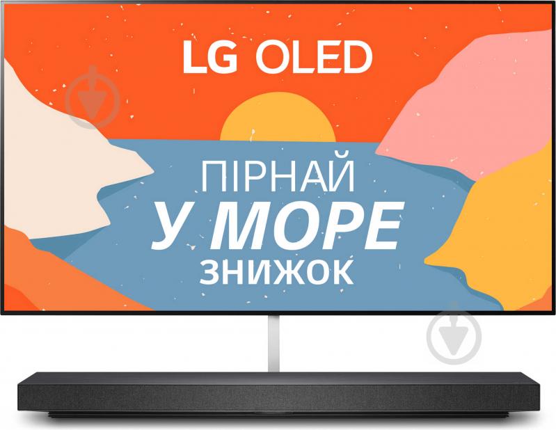 Телевізор LG OLED65WX9LA - фото 1