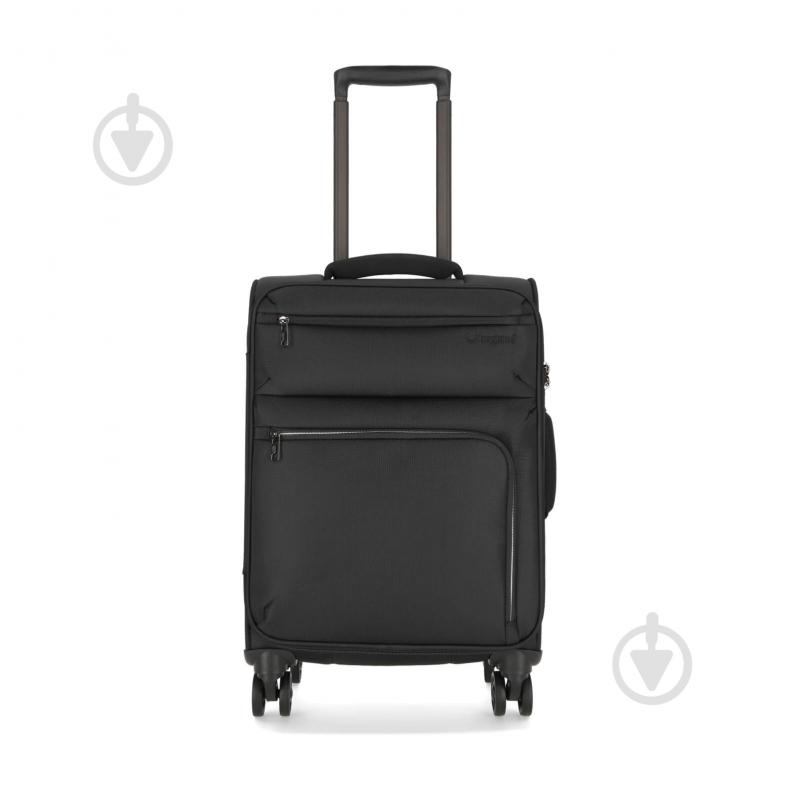 Чемодан Bagland Stella 31 л black - фото 1