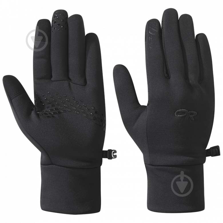 Варежки Outdoor Research MEN'S VIGOR MIDWEIGHT SENSOR GLOVES 271562-0001 р.XL черный - фото 1