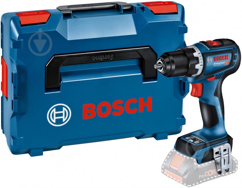 Шуруповерт акумуляторний Bosch Professional GSR 18V-90 C 06019K6002 - фото 1