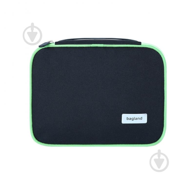 Косметичка-органайзер Bagland Tidykit 4 л черная (1079319528) - фото 1