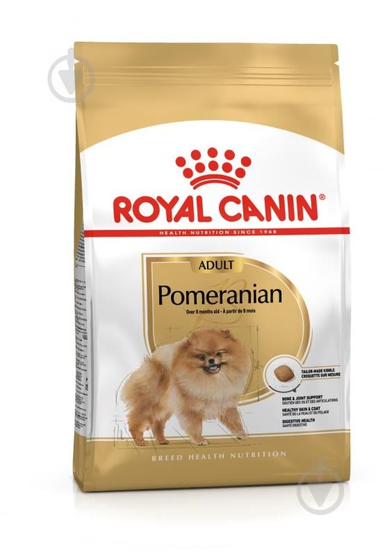 Корм сухий для малих порід Royal Canin Pomeranium 1,5 кг - фото 1