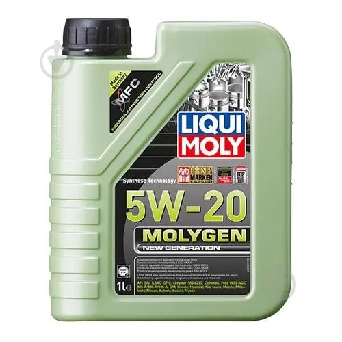 Моторное масло Liqui Moly 8539 5W-20 1 л (8539) - фото 1