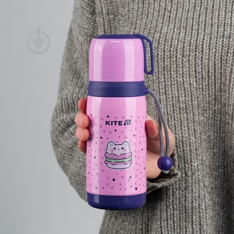 Термос KITE Feel Good 350 мл K25-301-2 - фото 5 Термос KITE Feel Good 350 мл K25-301-2 - фото 5