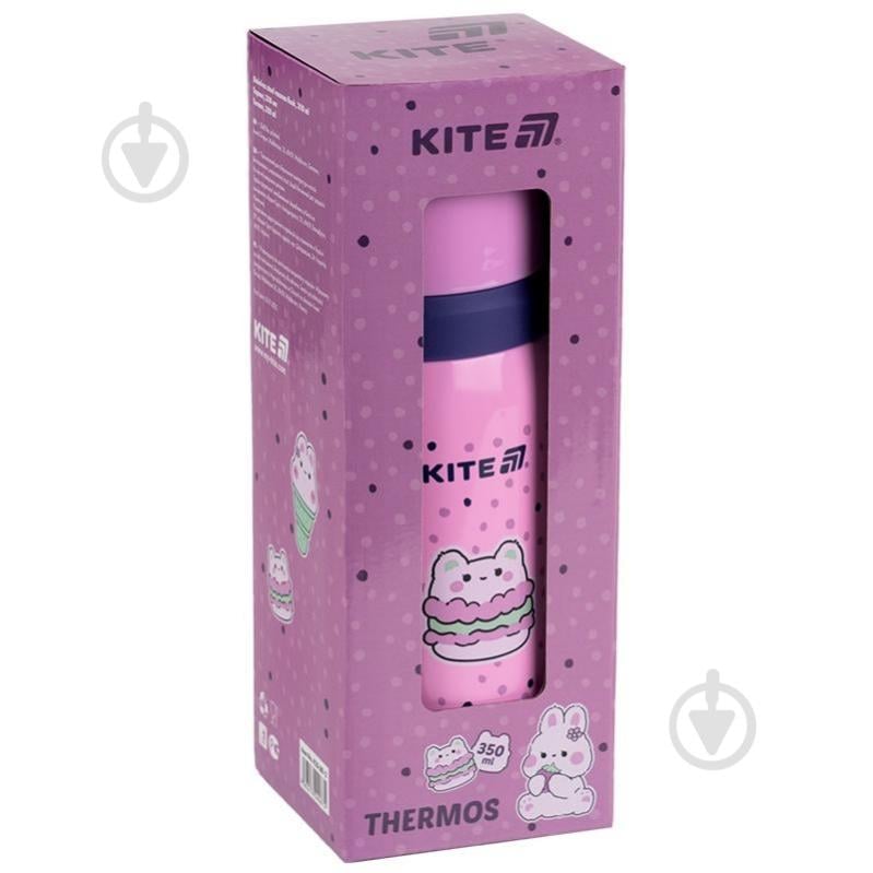 Термос KITE Feel Good 350 мл K25-301-2 - фото 4 Термос KITE Feel Good 350 мл K25-301-2 - фото 4
