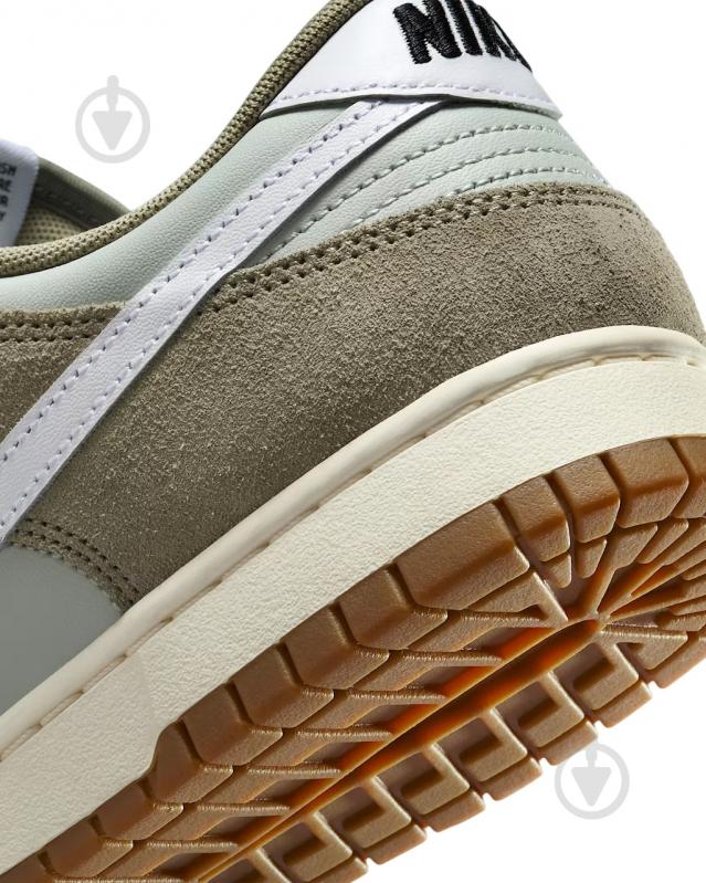 Кросівки чоловічі демісезонні Nike Dunk Low Retro SE ESS+ IB6399-002 р.46 хакі - фото 8 Кросівки чоловічі демісезонні Nike Dunk Low Retro SE ESS+ IB6399-002 р.46 хакі - фото 8