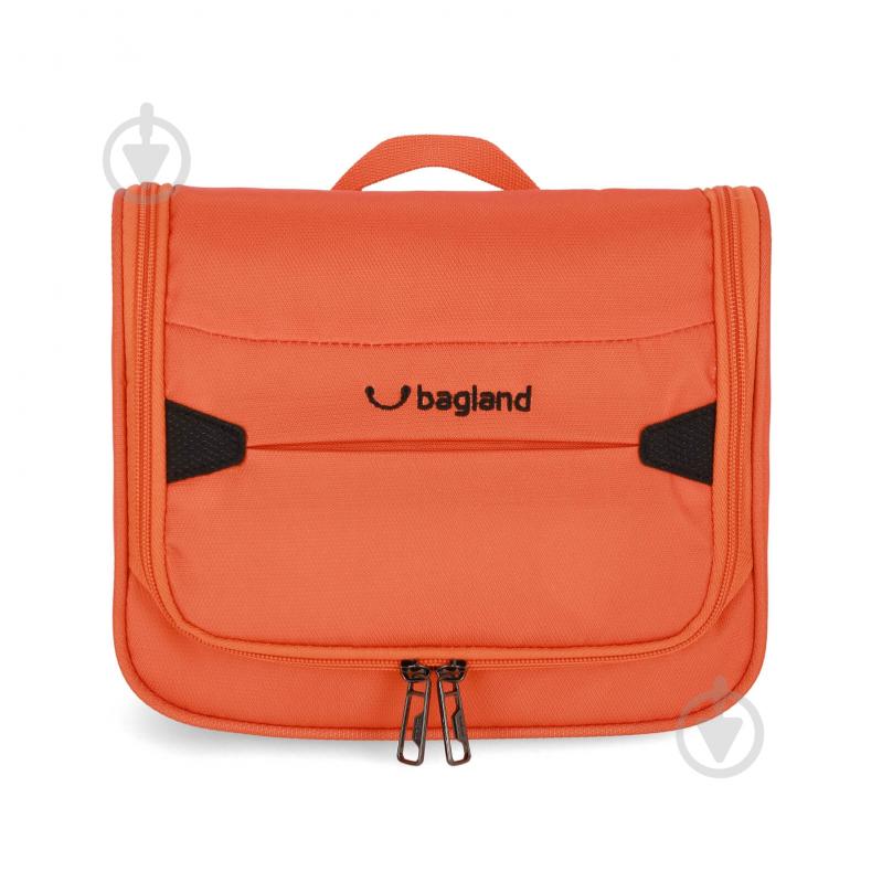 Косметичка-органайзер Bagland Frame 5,2 л помаранчева (1143521845) - фото 1 Косметичка-органайзер Bagland Frame 5,2 л помаранчева (1143521845) - фото 1