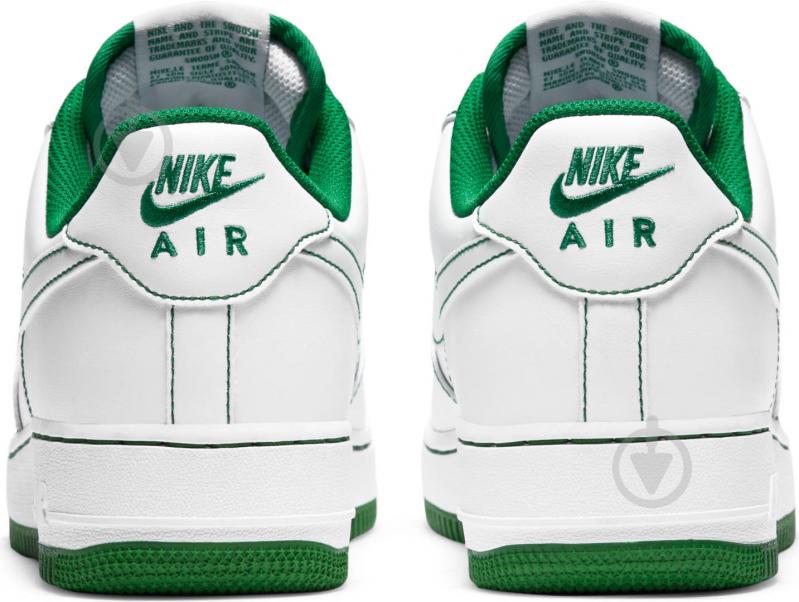 Кроссовки мужские демисезонные Nike AIR FORCE 1 CV1724-103 р.45,5 белые - фото 2