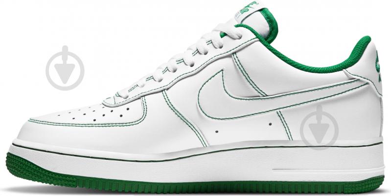 Кроссовки мужские демисезонные Nike AIR FORCE 1 CV1724-103 р.45,5 белые - фото 6