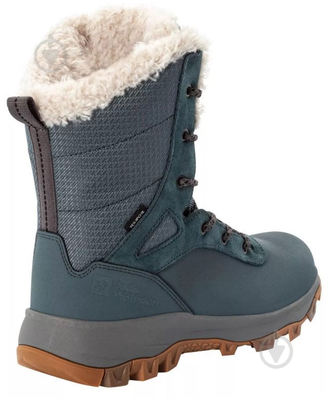 Черевики Jack Wolfskin EVERQUEST TEXAPORE SNOW HIGH 4053601_1319 р.39 синій - фото 4