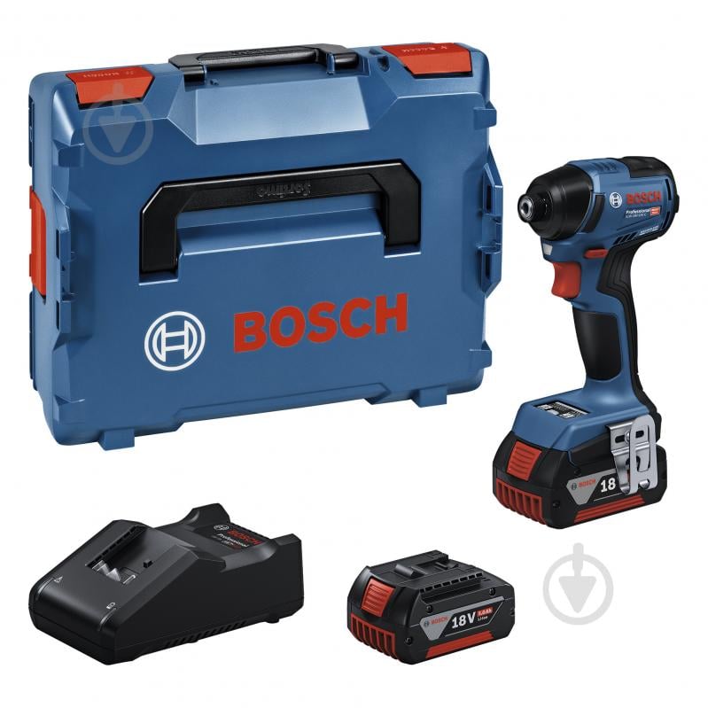 Гайковерт ударный аккумуляторный Bosch Professional GDR 18V-220 C 06019L6003 - фото 1