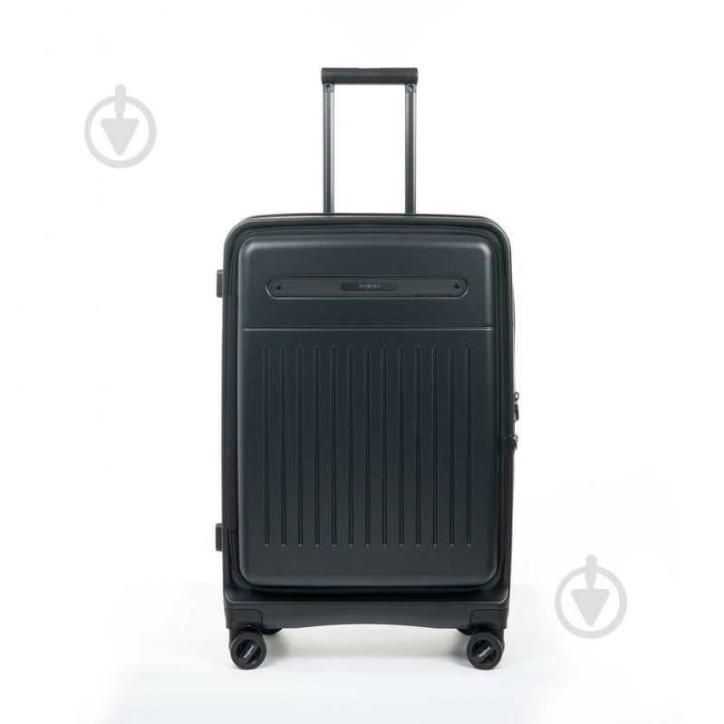 Чемодан Bagland Velo 74 л black - фото 1 Чемодан Bagland Velo 74 л black - фото 1
