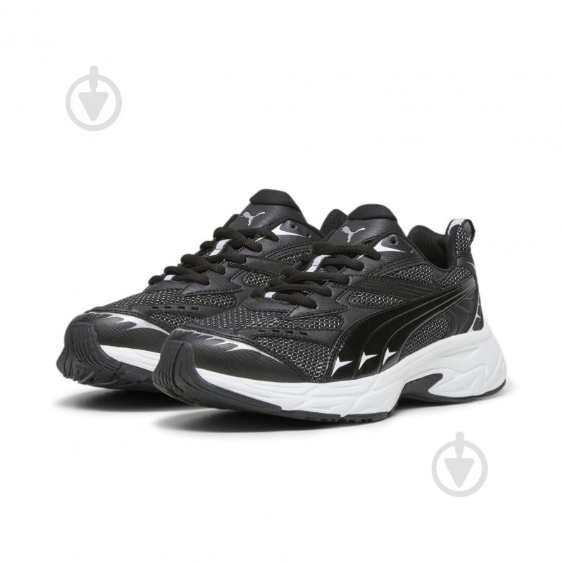 Кроссовки мужские Puma MORPHIC BASE 39298203 р.42,5 черные - фото 1