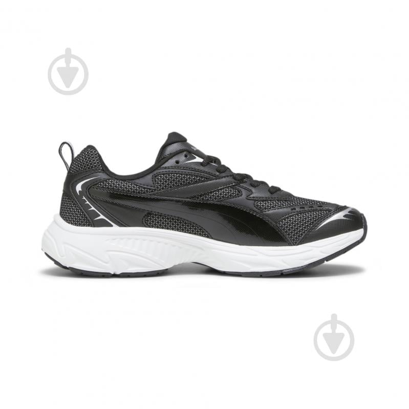 Кроссовки мужские Puma MORPHIC BASE 39298203 р.42,5 черные - фото 5