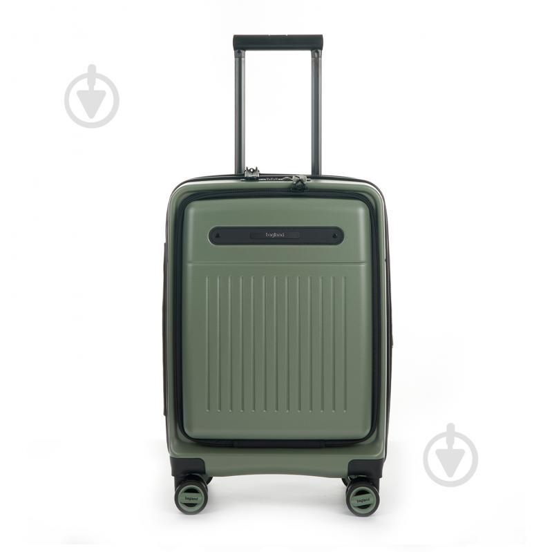 Чемодан Bagland Velo 40 л Khaki - фото 1 Чемодан Bagland Velo 40 л Khaki - фото 1