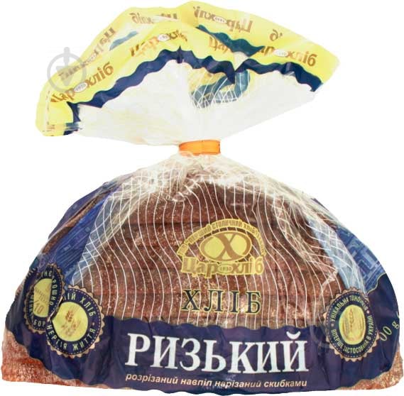 Хліб Цар хліб Ризький нарізний 0,4 кг 4820159021055 - фото 1