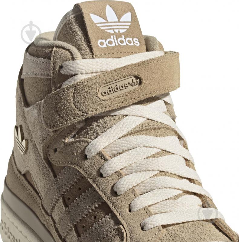 Кросівки жіночі зимові Adidas FORUM 84 HI W GZ8592 р.38 2/3 бежеві - фото 11