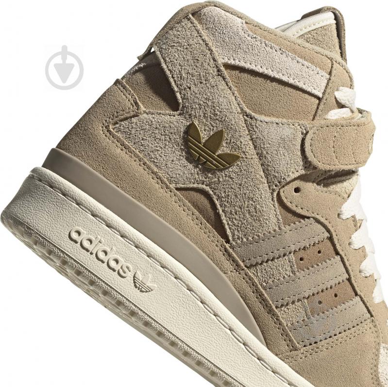 Кросівки жіночі зимові Adidas FORUM 84 HI W GZ8592 р.38 2/3 бежеві - фото 12