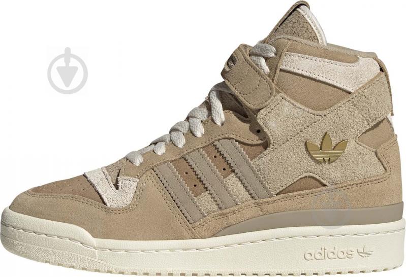 Кросівки жіночі зимові Adidas FORUM 84 HI W GZ8592 р.38 2/3 бежеві - фото 3