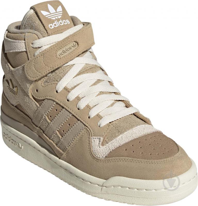 Кросівки жіночі зимові Adidas FORUM 84 HI W GZ8592 р.38 2/3 бежеві - фото 4