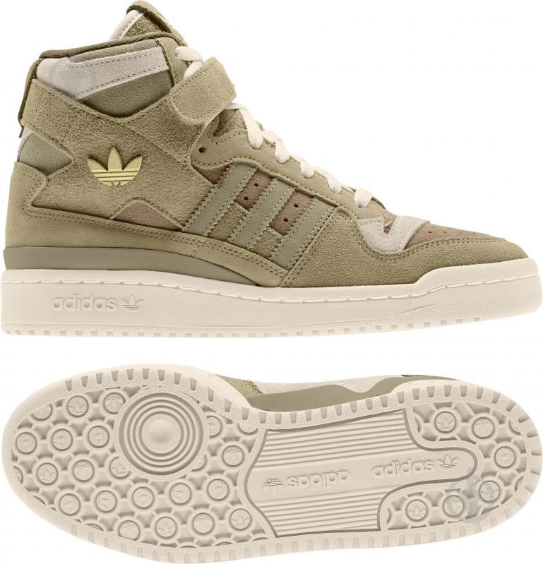 Кросівки жіночі зимові Adidas FORUM 84 HI W GZ8592 р.38 2/3 бежеві - фото 6