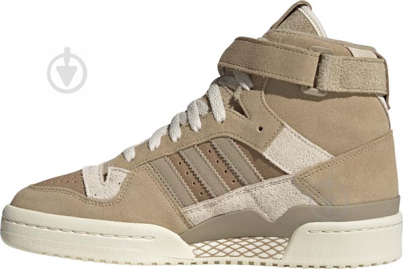 Кросівки жіночі зимові Adidas FORUM 84 HI W GZ8592 р.38 2/3 бежеві - фото 8