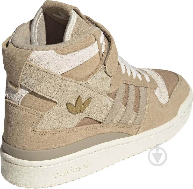 Кросівки жіночі зимові Adidas FORUM 84 HI W GZ8592 р.38 2/3 бежеві - фото 9