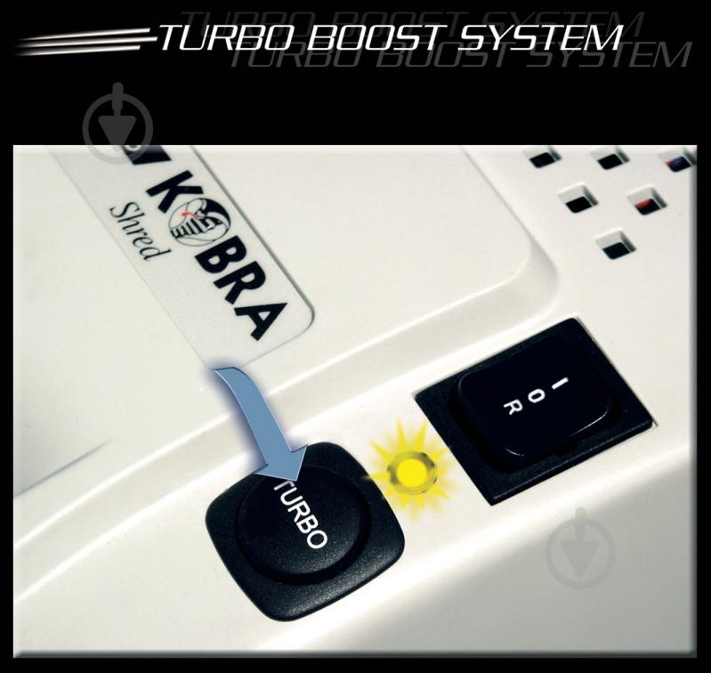 Уничтожитель документов 240 SS5 Turbo (5,8) (000013923) Kobra - фото 6