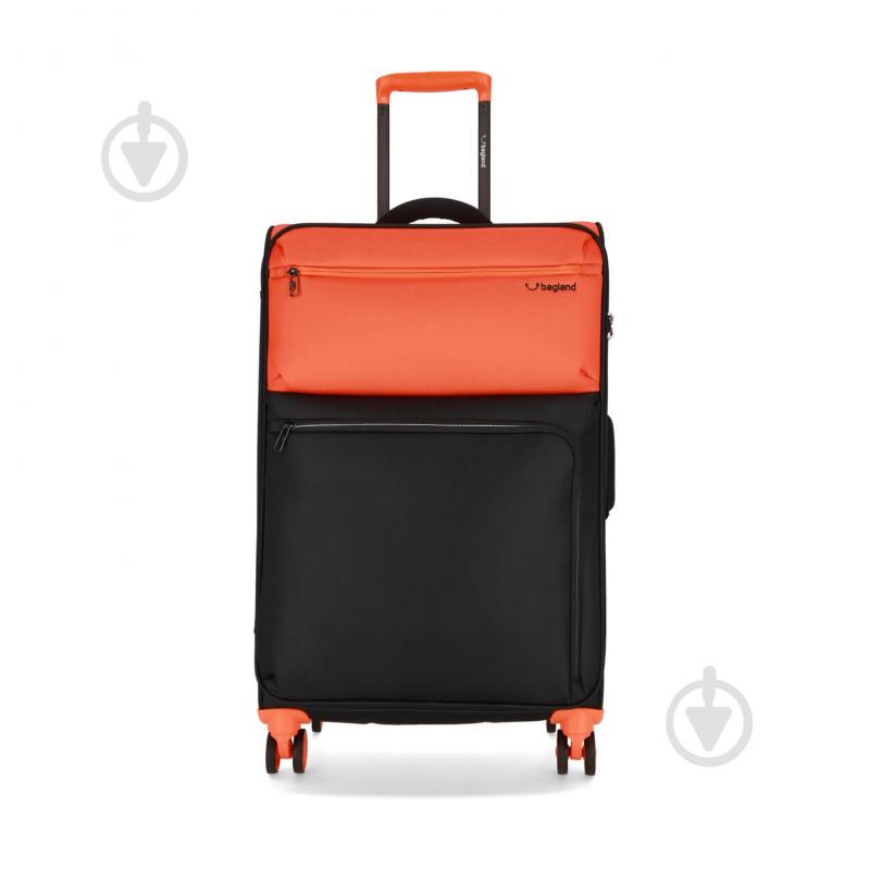 Чемодан Bagland Stella 57 л Orange - фото 1
