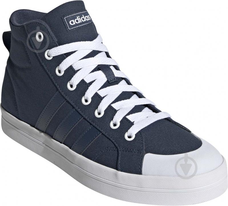 Кроссовки мужские зимние Adidas BRAVADA MID GY5035 р.46 2/3 синие - фото 3