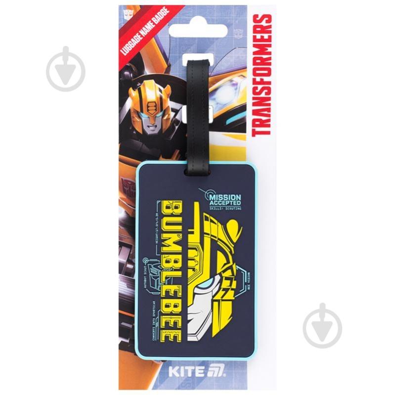 Бейдж на багаж Transformers TF25-3004 KITE - фото 3 Бейдж на багаж Transformers TF25-3004 KITE - фото 3