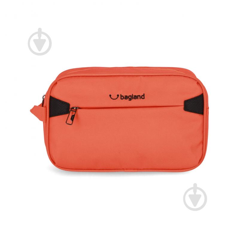 Косметичка Bagland Charm 4,75 л оранжевая (1143421842) - фото 1