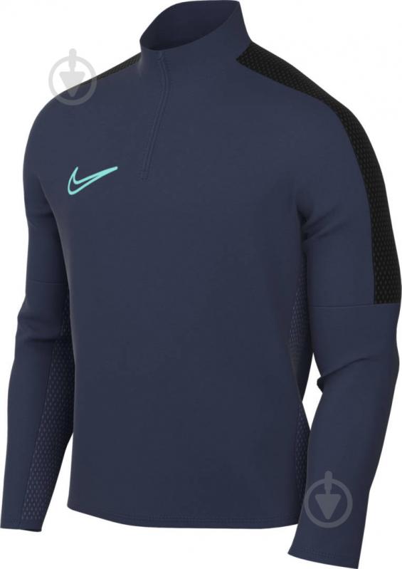 Джемпер Nike M NK DF ACD23 DRIL TOP BR DX4294-410 р.L синий - фото 6