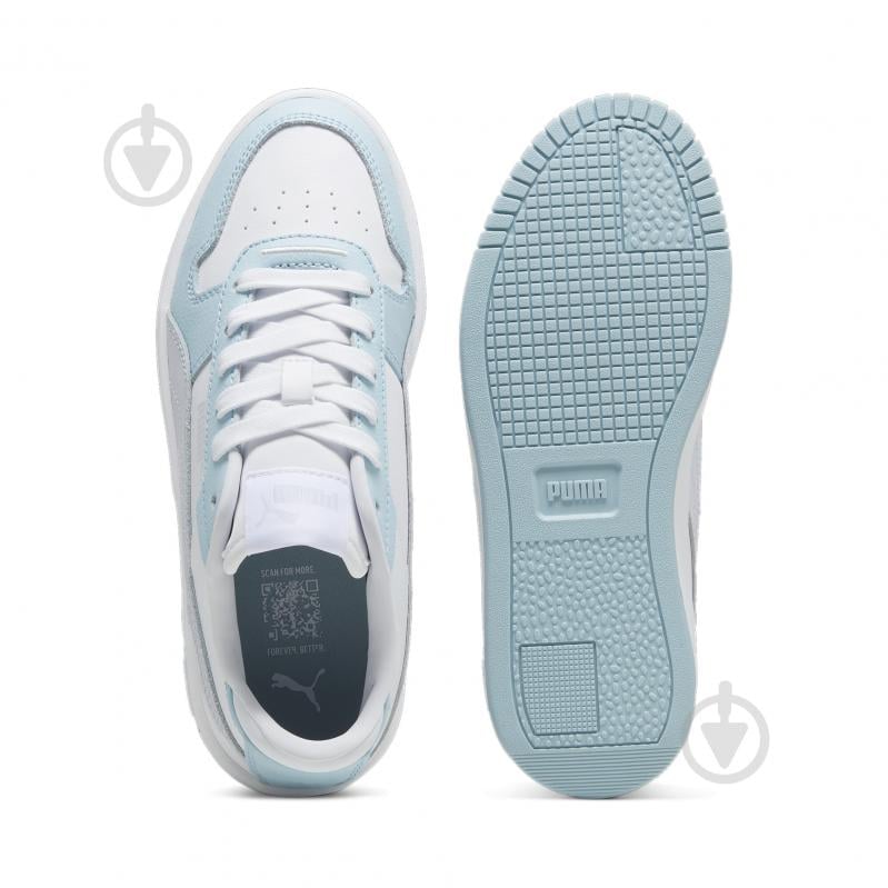 Кроссовки для девочек Puma CARINA STREET JR 39384607 р.38,5 синие - фото 4