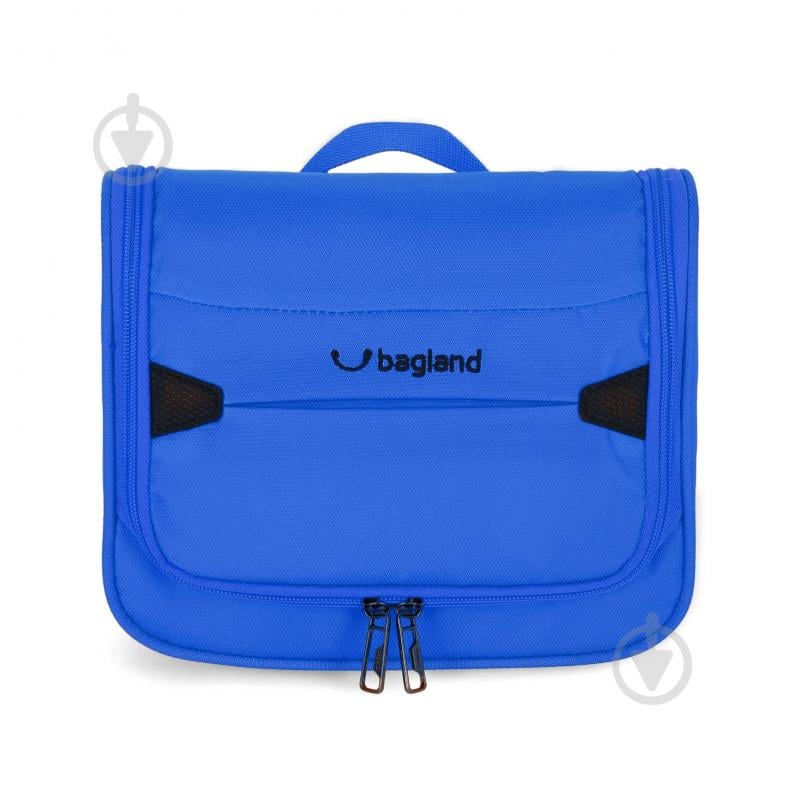 Косметичка-органайзер Bagland Frame 5,2 л синяя (1143521844) - фото 1 Косметичка-органайзер Bagland Frame 5,2 л синяя (1143521844) - фото 1