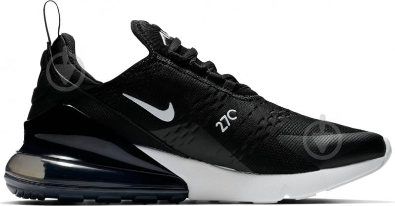 Кросівки жіночі демісезонні Nike AIR Max 270 AH6789-001 р.38,5 чорно-білі - фото 4