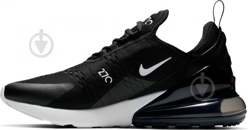 Кроссовки женские демисезонные Nike AIR Max 270 AH6789-001 р.40,5 черно-белые - фото 6