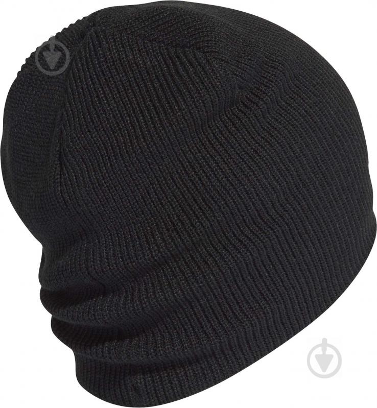 Шапка Adidas Perf Beanie GE0609 р.XL чорний - фото 3