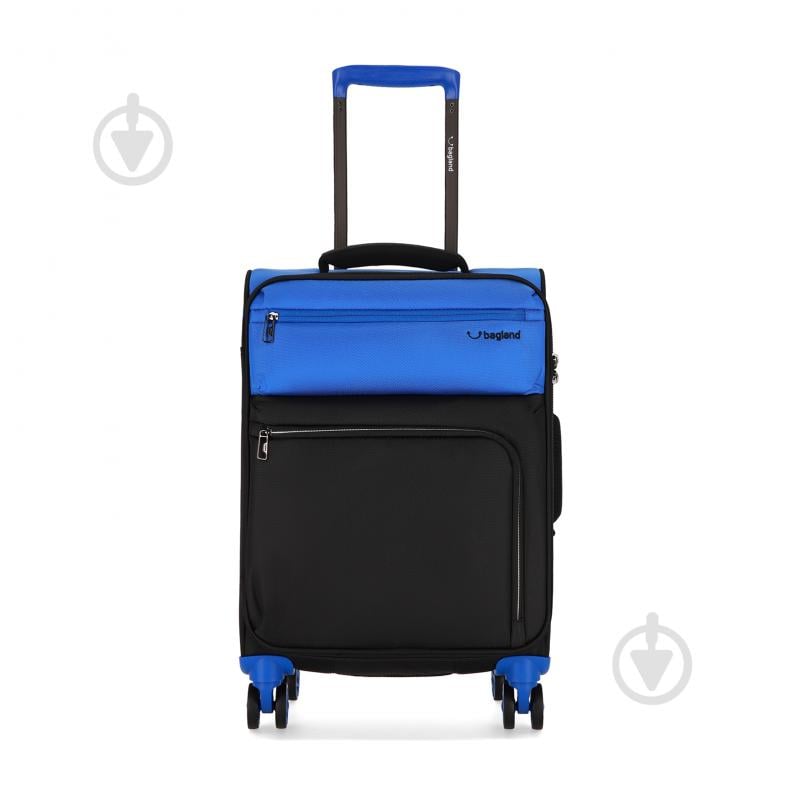Валіза Bagland Stella 31 л синій - фото 1 Валіза Bagland Stella 31 л синій - фото 1
