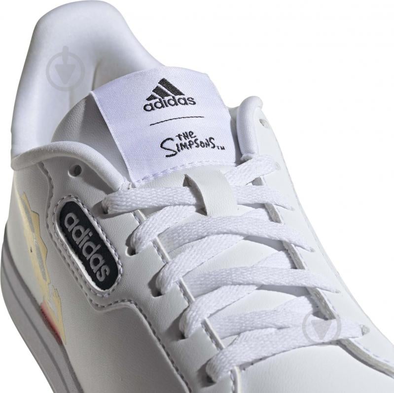 Кросівки жіночі зимові Adidas COURTPOINT BASE GZ5343 р.37 1/3 білі - фото 12